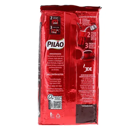Café Pilão Vácuo 500g 360-2