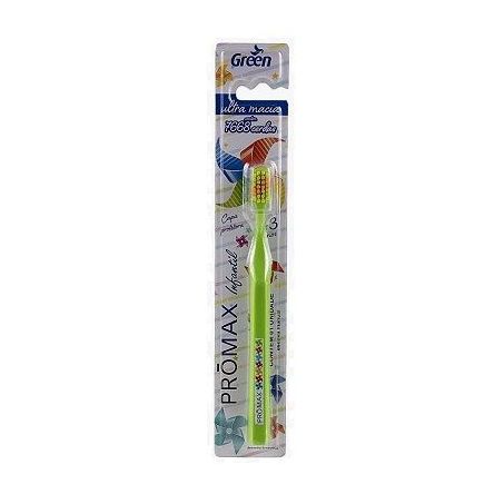 Escova dental green kids ref.116