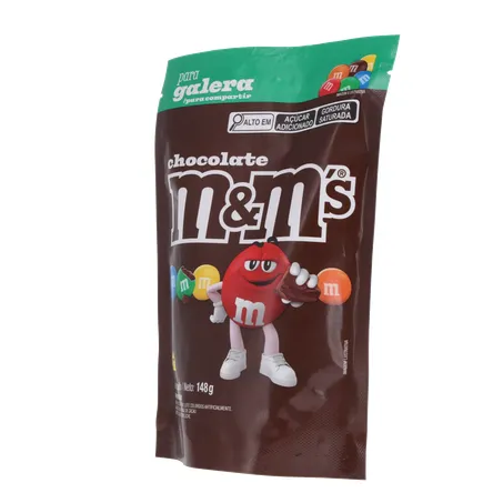 CHOC.M&MS 148G AO LEITE POUCH 360-3