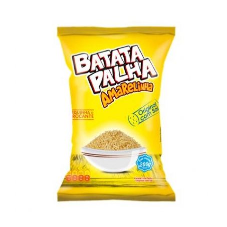 BATATA PALHA SEMALO AMARELINHA NATURAL 200G