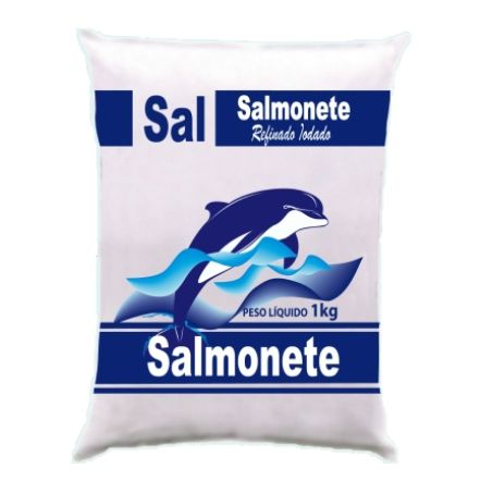 Sal refinado salmonete 1kg