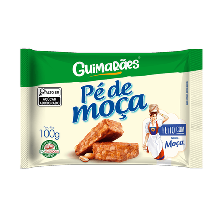 PÉ DE MOÇA GUIMARÃES 100G