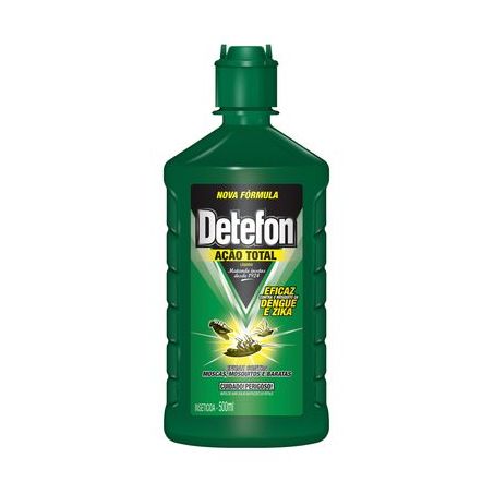 Inseticida Líquido Detefon Ação Total 500ML
