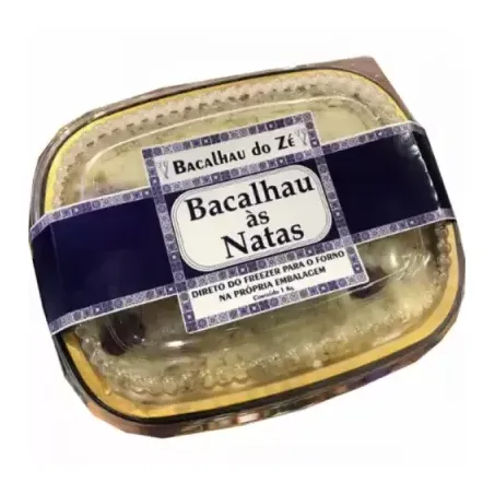 BACALHAU DO ZE 480G AS NATAS