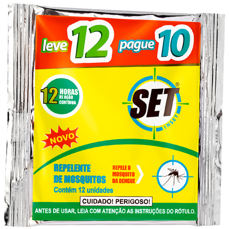 INSET SET ELETRICO PASTILHA LV12 PG10