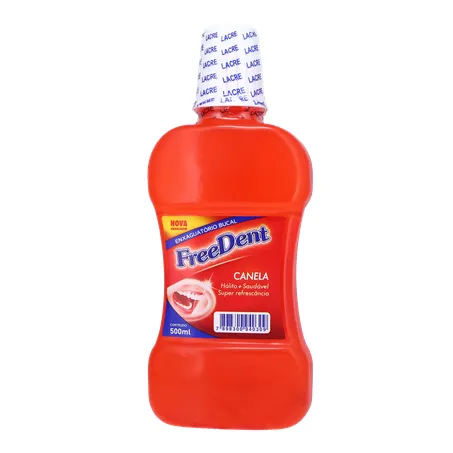 Enxag bucal freedent canela 500ml 360-1