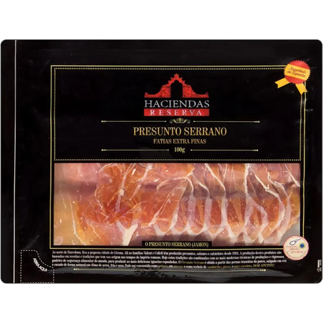 Presunto Haciendas 100g - Extrafino