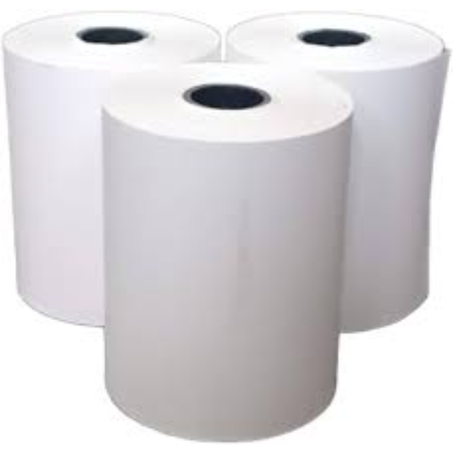 Bobina termica cartao branca 1v 57x30