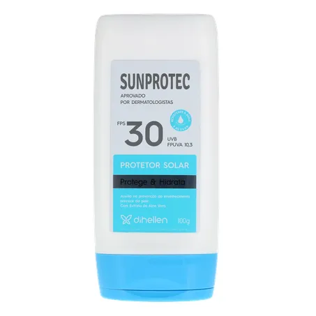 Protetor solar dihellen fps30 120g 360-0