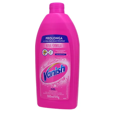 Tira Manchas Gel Vanish Roupas Coloridas 500ML 360-2