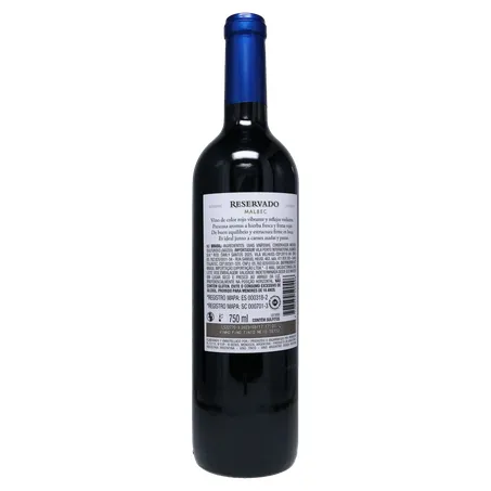Vinho Chileno Concha y Toro Reservado Malbec 750ml 360-17