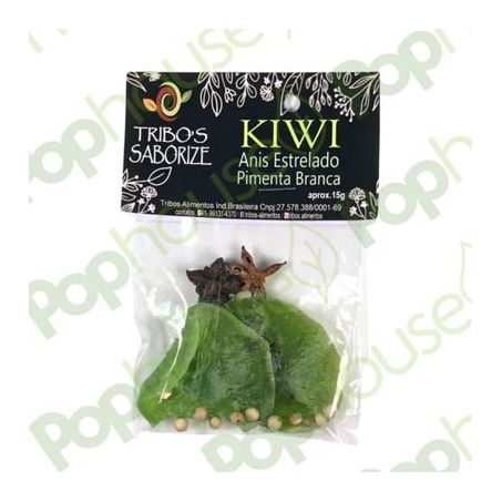AROMATIZANTE KIWI + PIMENTA BRANCA + ANIS 9G - TRI