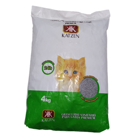 Areia higienica katzen klosett 4kg