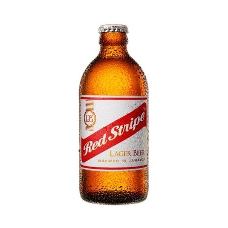 Cerveja red stripe beer 330ml