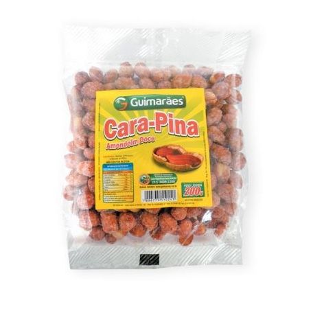 AMENDOIM CARA PINA 200G