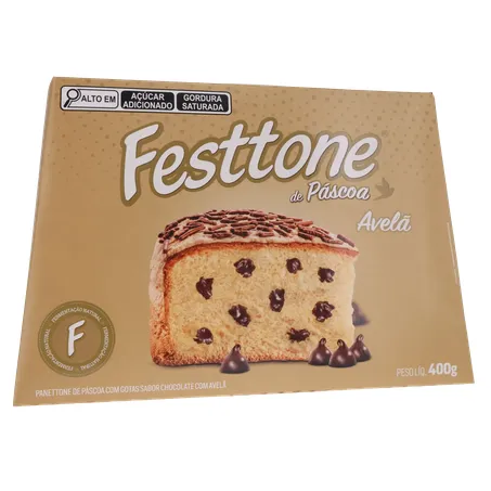 Colomba Festtone Especial Avelã 400G 360-17