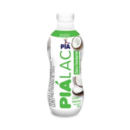 Pia lac-bebida lactea 900g zero coco