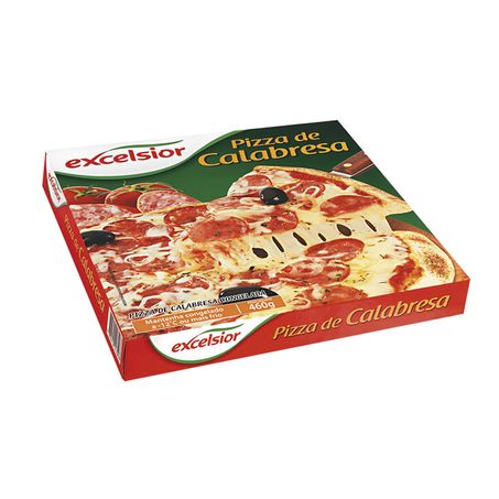 Pizza excelsior 400g calabresa