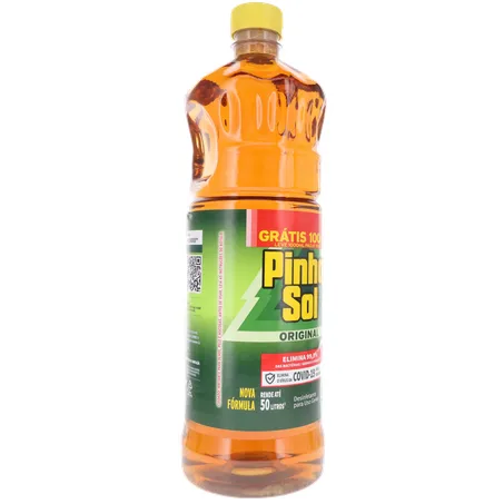 Desinfetante Pinho Sol Original Oferta 1000ML 360-32