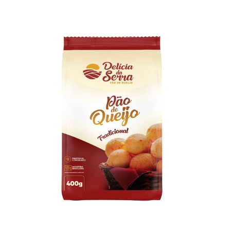 PÃO DE QUEIJO DELÍCIA DA SERRA 400G