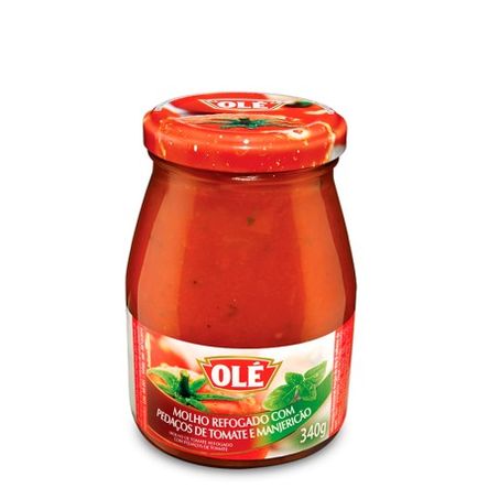 MOLHO DE TOMATE REF. TOMATE/MANJERICAO 3