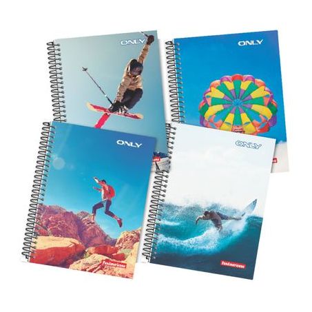 CADERNO CD 200F/10M ONLY 6120