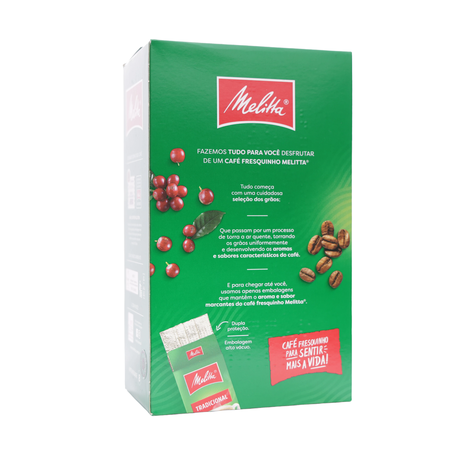 Café Melitta Vácuo 500g 360-27