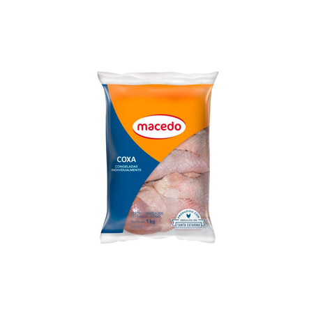Coxa de Frango Macedo 1Kg