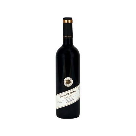 Vinho uruguaio tinto juan carrau malbec 750ml