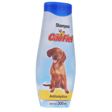 Shampoo antisseptico cao fiel 200ml 360-34