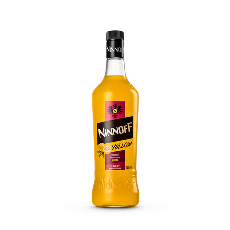 Vodka ninnoff yellow vd 900ml