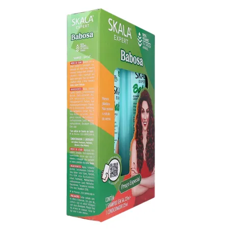 Kit Skala Babosa Shampoo 325ml e Condicionador 325ml 
  360-30