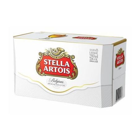 CERVEJA STELLA LT   269ML C/8
