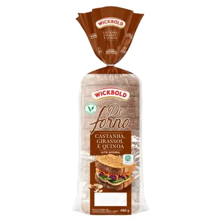 PAO DO FORNO WICKBOLD CAST  GIR QUI 450G