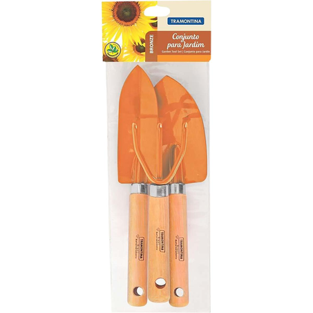 Conjunto Tramontina Para Jardim - Com 3 Peças - Ref. 78102/801