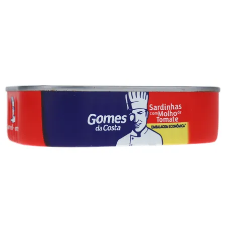 Sardinha gomes 250g tomate 360-16