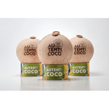 COCO VERDE AUTENTICOCO 400G