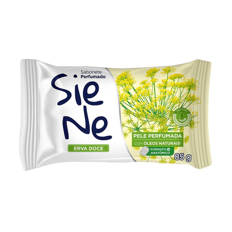Sabonete Ypê Siene Erva Doce 85g