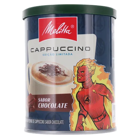 MISTURA CAPPUCCINO MELITTA CHOCOLATE 200G 360-2