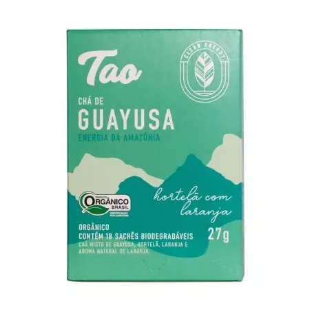 Chá de Guayusa Hortelã 27g