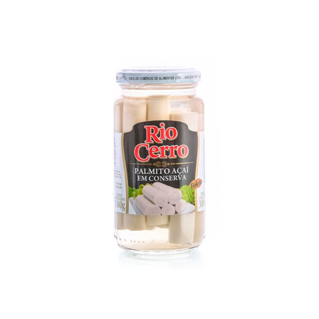 Palmito Conserva Rio Cerro Tolete 180G