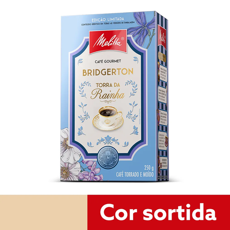 CAFÉ MELITTA GOURMET EDIÇÃO BRIDGERTON 250G 360-1