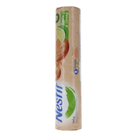 BISCOITO NESFIT LIMÃO/CEREAIS 160G 360-5