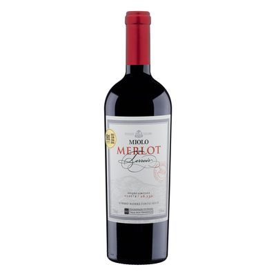 Vinho merlot terroir 750ml