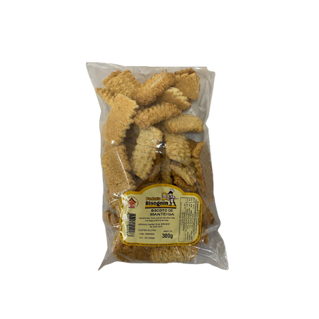 BISCOITO BISOGNIN MANTEIGA 300 GR                 