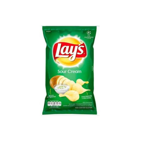 BATATA LAYS 80GR SOUR CREAM