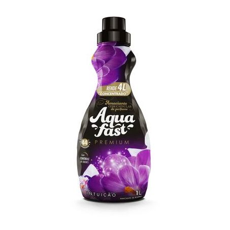 AMACIANTE AQUA FAST CONC.1LT MISTERIO LILAS
