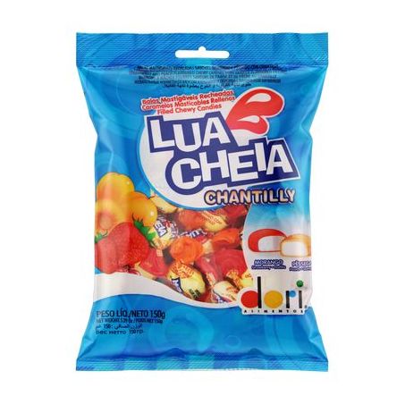 BALA DORI 150G LUA CHEIA CHANTILLY