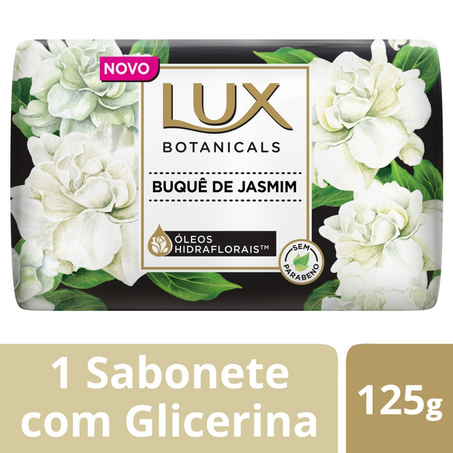 SABONETE LUX BOTANICALS BUQUE DE JASMIM BR 125G