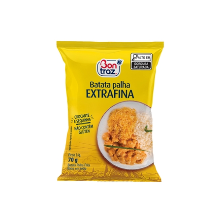 Batata Palha Bontraz Extra Fina 70g
